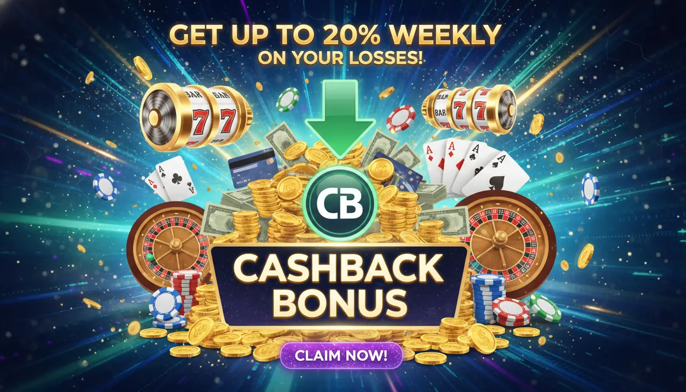 Cashback Bonus Netbet casino