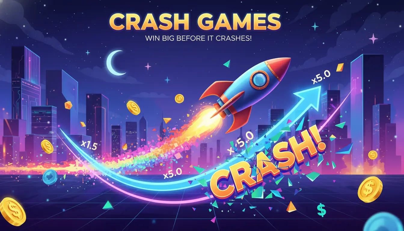 Crash Games bei Netbet casino
